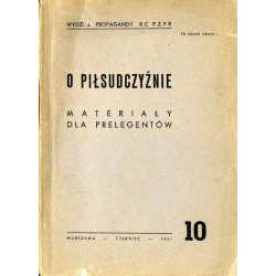 O piłsudczyźnie