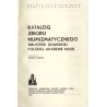 Katalog zbioru numizmatycznego Biblioteki Gdańskiej Polskiej Akademii Nauk