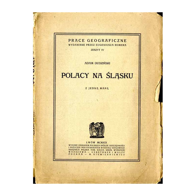 Polacy na Śląsku. Z jedną mapą