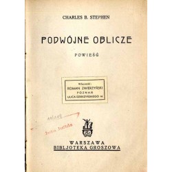 Podwójne oblicze. Powieść
