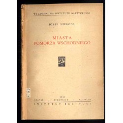 Miasta Pomorza Wschodniego