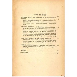 Miasta Pomorza Wschodniego