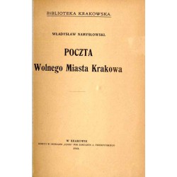 Poczta Wolnego Miasta Krakowa