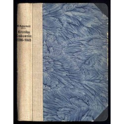 Kronika Krakowska 1796-1848. Cz.3: Od r. 1832 do 1848