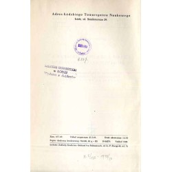 Chłop i sprawa chłopska w romansie stanisławowskim  Le paysan et le problème paysan dans le roman Polonais de l'epoque du roi S