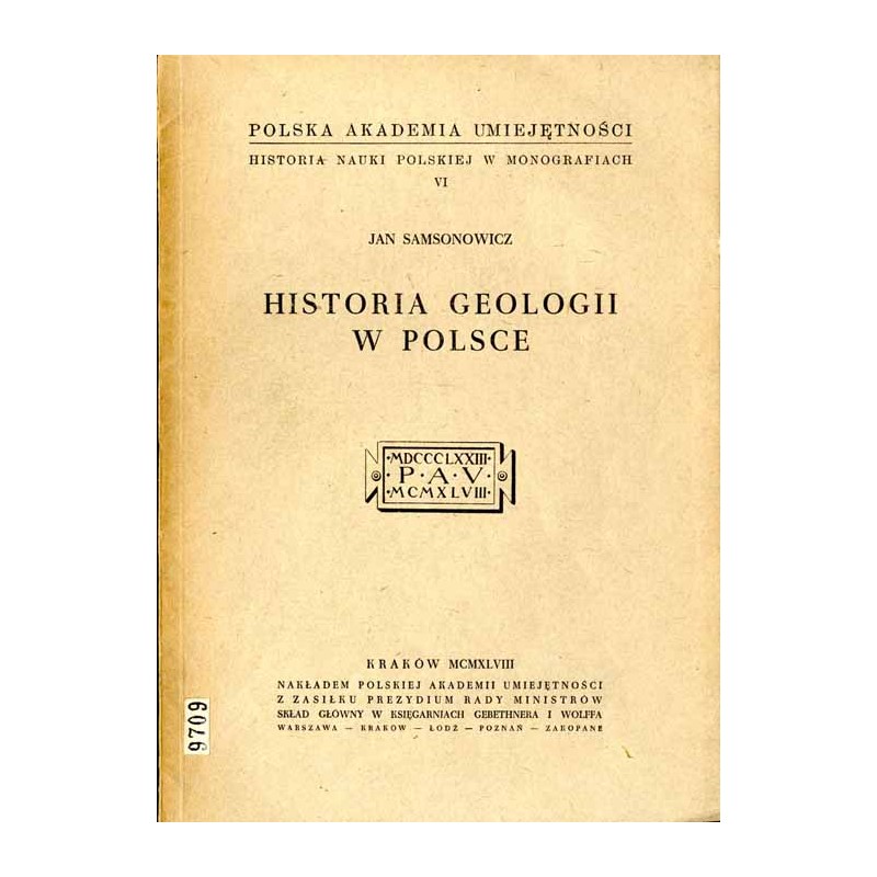 Historia geologii w Polsce