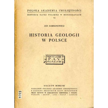 Historia geologii w Polsce