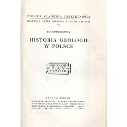 Historia geologii w Polsce
