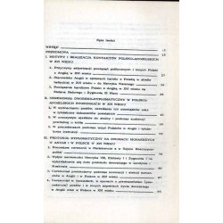 Ceremoniał dworsko-dyplomatyczny w praktyce negocjacji Polski z Anglią w XVI-XVIII wieku