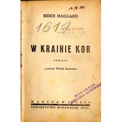 W krainie Kor. Powieść