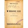 W krainie Kor. Powieść