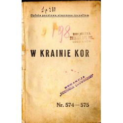 W krainie Kor. Powieść