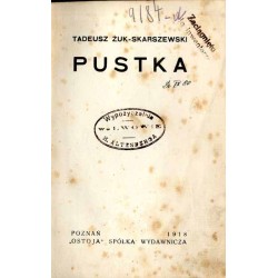 Pustka [Opowieść na tle Kartaginy współczesnej]