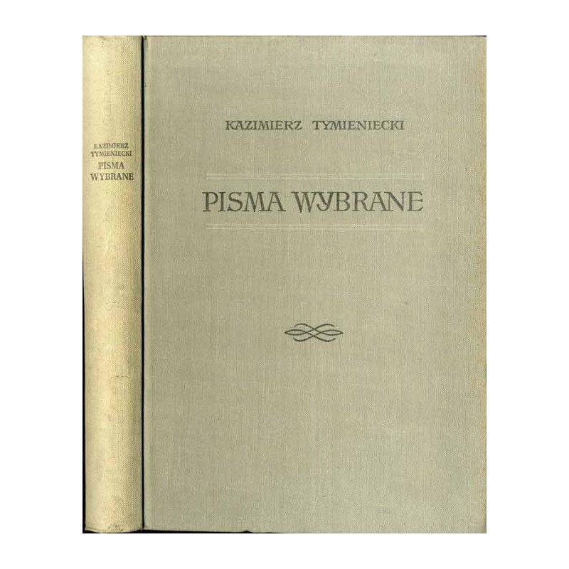 Pisma wybrane
