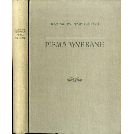 Pisma wybrane