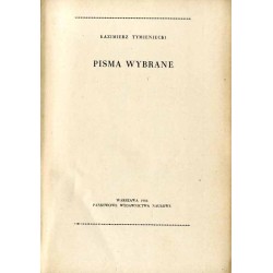 Pisma wybrane