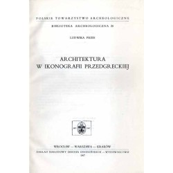 Architektura w ikonografii przedgreckiej