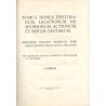 Acta Tomiciana. T.9. Tomus nonus epistolarum. Legationum. Responsorum. Actionum et rerum gestarum. Serenissimi Principis Sigismu