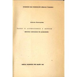 Tatry w literaturze i sztuce. Materiały szkoleniowe dla przewodników