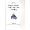 Legenda herbowa Aleksandra Fredry