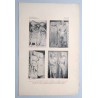 Bilderwerk schlesischer Kunstdenkmäler. Mappe III: Innere Ausstattung. Bildnisse in Stein und Erz. Tafel 223.1: Heinrichau [Henr