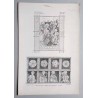 Bilderwerk schlesischer Kunstdenkmäler. Mappe III: Innere Ausstattung. Malerei. Tafel 218.1: Chechlau [Chechłów pow. Gliwice]. K
