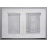 Bilderwerk schlesischer Kunstdenkmäler. Mappe III: Innere Ausstattung. Holz. Tafel 195.1-3: Jauer [Jawor] und Görlitz [Niemcy].