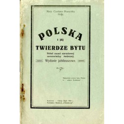 Polska i jej twierdze bytu. Skład zasad narodowej samowiedzy twórczej