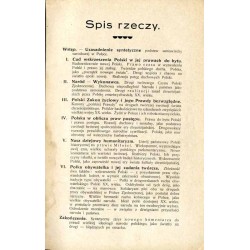 Polska i jej twierdze bytu. Skład zasad narodowej samowiedzy twórczej