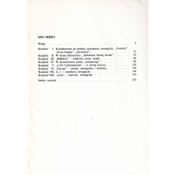 Czasopisma awangardy. Cz.1: 1919-1931 Cz.2: 1931-1939. 2 vol.