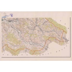 Powiat Strzyżów. Województwo rzeszowskie. Skala 1:25 000 (mapa w 4 arkuszach 1960)