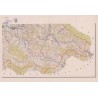Powiat Strzyżów. Województwo rzeszowskie. Skala 1:25 000 (mapa w 4 arkuszach 1960)