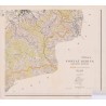 Powiat Dębica. Województwo rzeszowskie. Skala 1:25 000 (mapa w 4 arkuszach 1961)