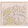 Powiat Dębica. Województwo rzeszowskie. Skala 1:25 000 (mapa w 4 arkuszach 1961)