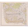 Powiat Dębica. Województwo rzeszowskie. Skala 1:25 000 (mapa w 4 arkuszach 1961)