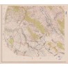 Powiat Brzozów. Województwo rzeszowskie. Skala 1:25 000 (mapa w 4 arkuszach 1966)