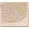 Powiat Brzozów. Województwo rzeszowskie. Skala 1:25 000 (mapa w 4 arkuszach 1966)