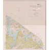 Powiat Iława. Województwo olsztyńskie. Skala 1:25 000 (mapa w 6 arkuszach 1965)