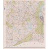 Powiat Iława. Województwo olsztyńskie. Skala 1:25 000 (mapa w 6 arkuszach 1965)