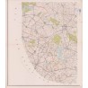 Powiat Iława. Województwo olsztyńskie. Skala 1:25 000 (mapa w 6 arkuszach 1965)