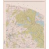 Powiat Iława. Województwo olsztyńskie. Skala 1:25 000 (mapa w 6 arkuszach 1965)