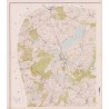 Powiat Iława. Województwo olsztyńskie. Skala 1:25 000 (mapa w 6 arkuszach 1965)