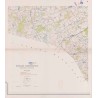 Powiat Bartoszyce. Województwo olsztyńskie. Skala 1:25 000 (mapa w 8 arkuszach 1964)