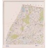 Powiat Bartoszyce. Województwo olsztyńskie. Skala 1:25 000 (mapa w 8 arkuszach 1964)