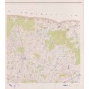 Powiat Bartoszyce. Województwo olsztyńskie. Skala 1:25 000 (mapa w 8 arkuszach 1964)