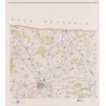 Powiat Bartoszyce. Województwo olsztyńskie. Skala 1:25 000 (mapa w 8 arkuszach 1964)