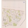Powiat Bartoszyce. Województwo olsztyńskie. Skala 1:25 000 (mapa w 8 arkuszach 1964)