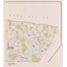 Powiat Bartoszyce. Województwo olsztyńskie. Skala 1:25 000 (mapa w 8 arkuszach 1964)