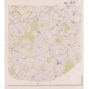 Powiat Bartoszyce. Województwo olsztyńskie. Skala 1:25 000 (mapa w 8 arkuszach 1964)