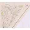 Powiat Bartoszyce. Województwo olsztyńskie. Skala 1:25 000 (mapa w 8 arkuszach 1964)